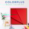 Papel Color Plus 80g 66x96cm Vermelho Tóquio Marpax 5fls