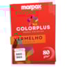 Papel Color Plus 80g 66x96cm Vermelho Tóquio Marpax 5fls