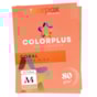 Papel Color Plus 80g A4 210x297mm Coral Costa Rica Marpax 50fls