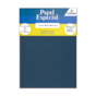 Papel Color Plus Azul Marinho A4 210x297mm 180g Romitec 25Fls
