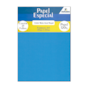 Papel Color Plus Azul Royal A4 210x297mm 120g Romitec 25Fls