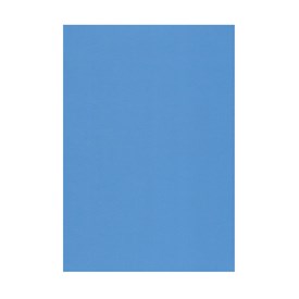 Papel Color Plus Azul Royal A4 210x297mm 180g Romitec 25Fls