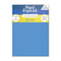 Papel Color Plus Azul Royal A4 210x297mm 180g Romitec 25Fls