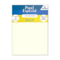 Papel Color Plus Marfim A4 210x297mm 180g Romitec 25Fls