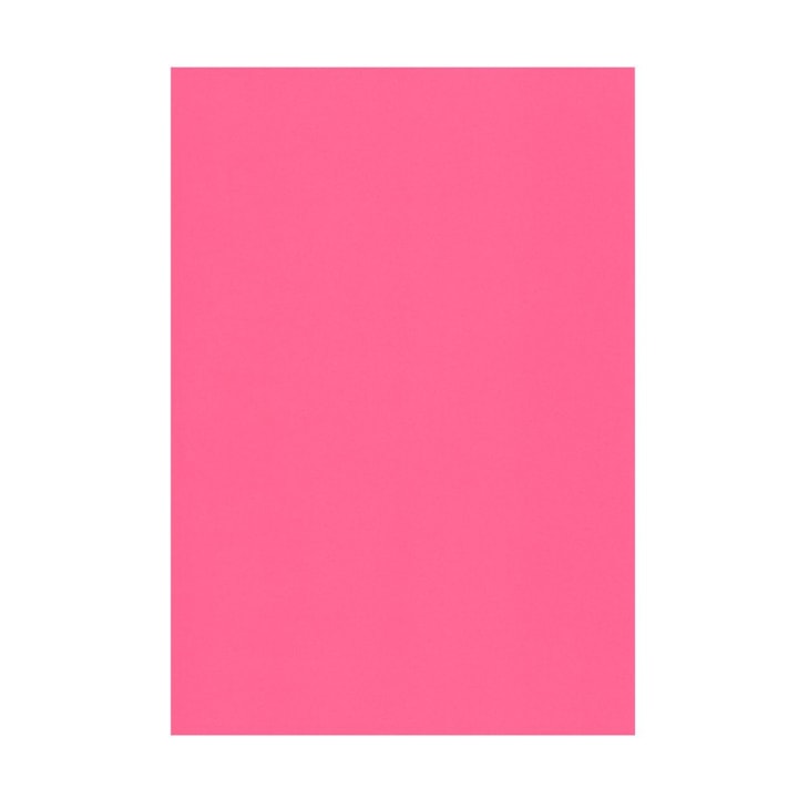 Papel Color Plus Pink A4 210x297mm 120g Romitec 25Fls