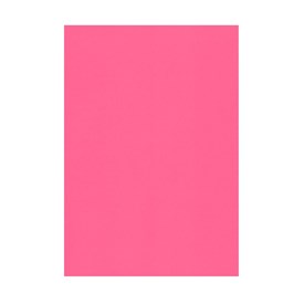Papel Color Plus Pink A4 210x297mm 120g Romitec 25Fls