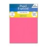 Papel Color Plus Pink A4 210x297mm 180g Romitec 25Fls