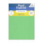 Papel Color Plus Verde A4 210x297mm 180g Romitec 25Fls