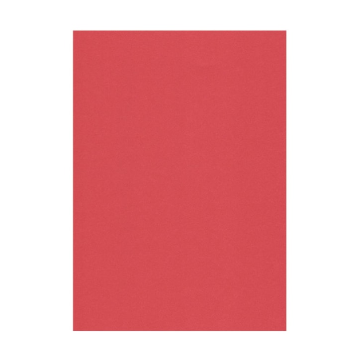 Papel Color Plus Vermelho A4 210x297mm 120g Romitec 25Fls