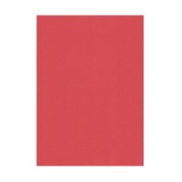 Papel Color Plus Vermelho A4 210x297mm 120g Romitec 25Fls