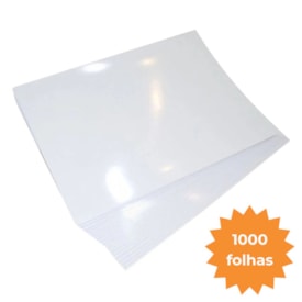 Papel Couchê Brilho 90g A3 297x420mm Marpax 1000 fls