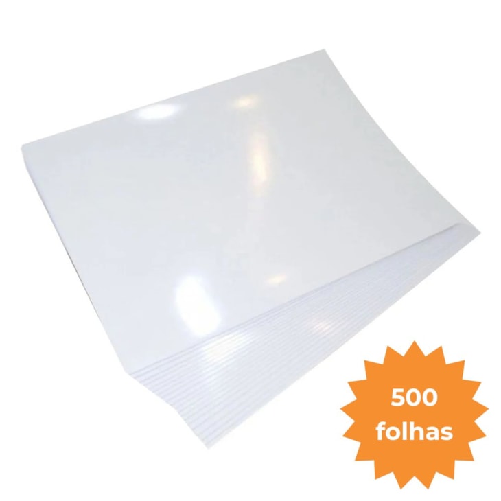 Papel Couchê Brilho 90g A3 297x420mm Marpax 500 fls