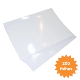 Papel Couchê Brilho 90g A3 297X420mm Marpax pct com 200fls