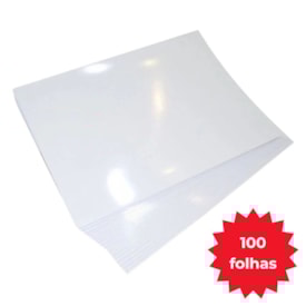 Papel Couchê Brilho 90g A4 210x297mm Marpax 100 fls