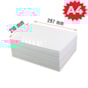 Papel Couchê Brilho 90g A4 210x297mm Marpax 1000 fls