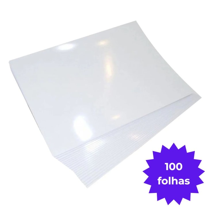 Papel Couchê Brilho 90g A5 148x210mm Marpax 100 fls