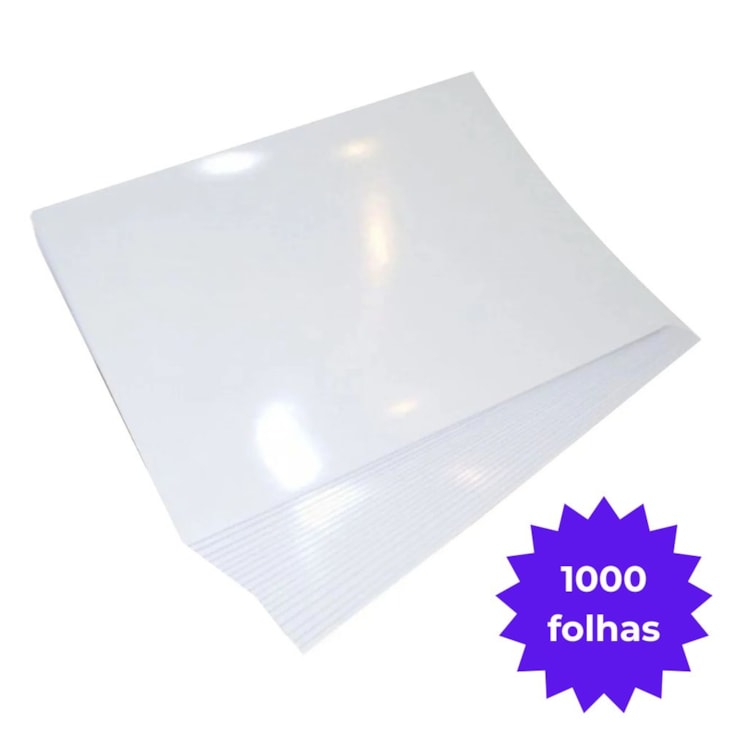 Papel Couchê Brilho 90g A5 148x210mm Marpax 1000 fls