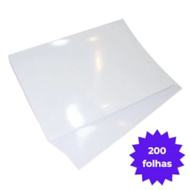 Papel Couchê Brilho 90g A5 148x210mm Marpax 200 fls