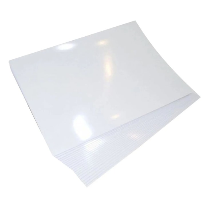 Papel Couchê Brilho 90g A6 105x148mm Marpax 100 fls