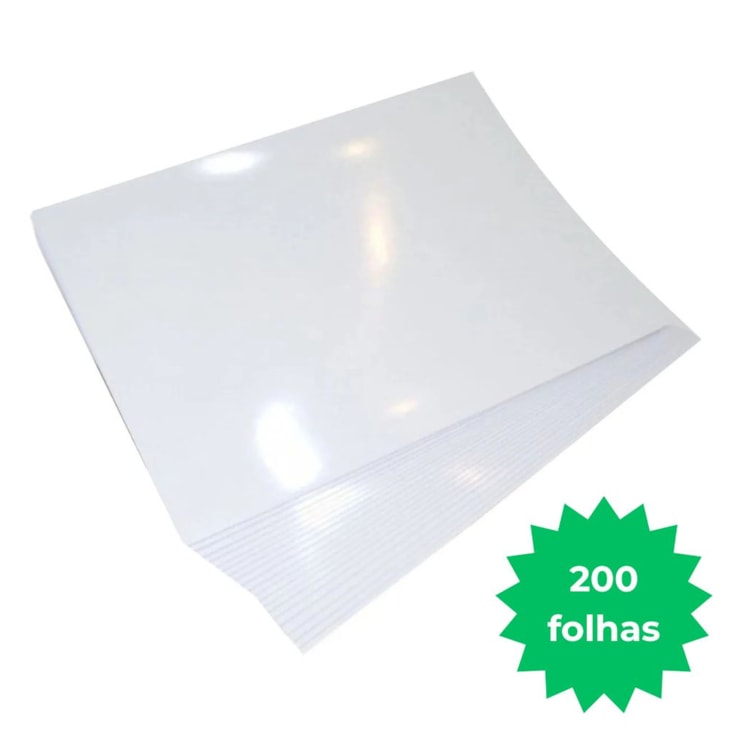 Papel Couchê Brilho 90g A6 105x148mm Marpax 200 fls