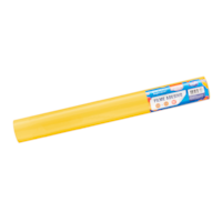 Papel de Parede Amarelo Adesivo 80mic 45cmx10 metros