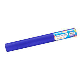 Papel de Parede Azul Adesivo 80mic 45cmx10 metros