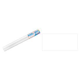 Papel de Parede Branco Adesivo 80mic 45cmx10 metros