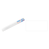Papel de Parede Branco Adesivo 80mic 45cmx10 metros