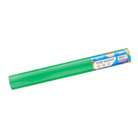 Papel de Parede Cor Verde Adesivo 80Mic 45cmx25m BRW 01un