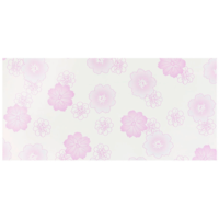 Papel de Parede Flores Lilás Adesivo 80mic 45cmx10 metros