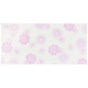 Papel de Parede Flores Lilás Adesivo 80mic 45cmx10 metros