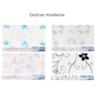 Papel de Parede Flores Preta Adesivo 80mic 45cmx10 metros