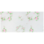 Papel de Parede Flores Rosa Adesivo 80mic 45cmx10 metros
