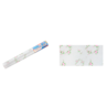 Papel de Parede Flores Rosa Adesivo 80mic 45cmx10 metros