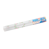 Papel de Parede Flores Rosa Adesivo 80mic 45cmx10 metros