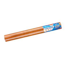 Papel de Parede Madeira Carvalho Adesivo 80mic 45cmx10metros