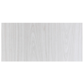 Papel de Parede Madeira Cinza Adesivo 80Mic 45cmx10 Metros