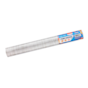 Papel de Parede Madeira Cinza Adesivo 80mic 45cmx10 metros