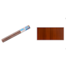 Papel de Parede Madeira Tabaco Adesivo 80mic 45cmx10 metros