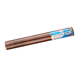 Papel de Parede Madeira Tabaco Adesivo 80mic 45cmx10 metros