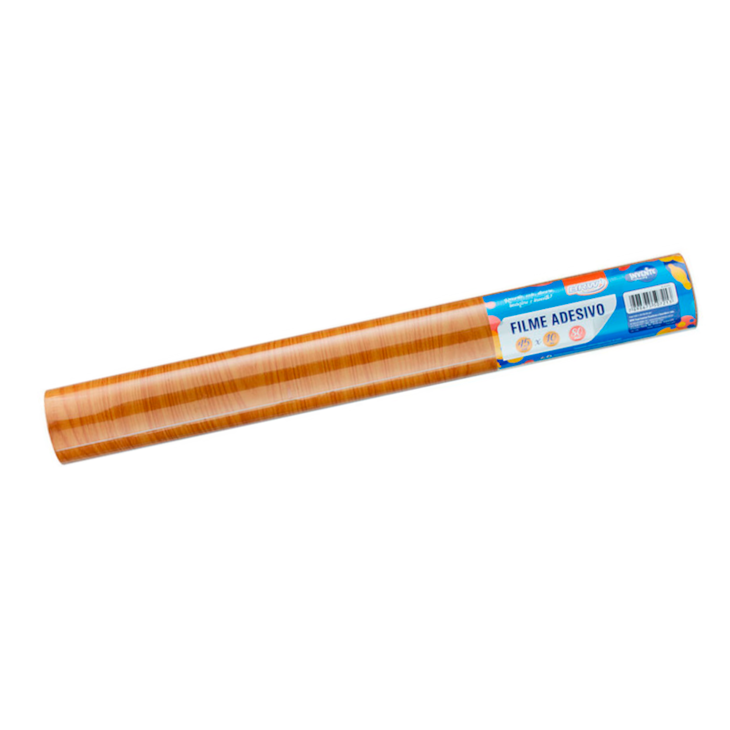 Papel de Parede Madeira Vinhatico Adesivo 45cmx10 metros