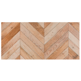 Papel de Parede Madeira Zig Zag Adesivo 80mic 45cmx10 metros