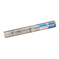 Papel de Parede Tijolo Cinza Adesivo 80mic 45cmx10 metros