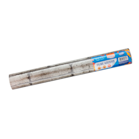 Papel de Parede Tijolo Cinza Adesivo 80mic 45cmx10 metros