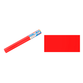 Papel de Parede Vermelho Adesivo 80mic 45cmx25 metros