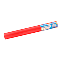 Papel de Parede Vermelho Adesivo 80mic 45cmx25 metros