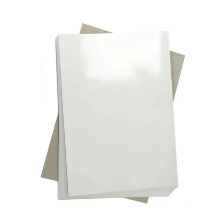 Papel decalque branco A4 170g laser 20 folhas Marpax