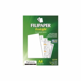 Papel Diplomata Ecolight A4 210X297mm 120g Filipaper 30fls