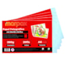 Papel Fotográfico 10x15 Brilhante Glossy 260g Marpax 100 Fls