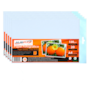 Papel Fotográfico 130g Brilhante A4 210x297mm Marpax 600 Fls